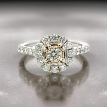  Maya Lianna 1.07 cttw Diamond Halo Ring 14880