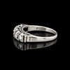 Estate Diamond Platinum Ring