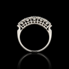 Estate Diamond Platinum Ring