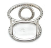 Clyde Duneier Diamond and 14K White Gold Split Band Ring