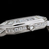 Estate Musuem Collection Corum Watch Skeleton Dial 44.20 cttw Diamond 18k White Gold Watch