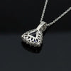 Contemporary Fine 4.04ct Tanzanite and Diamond White Gold Necklace
