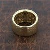 Designer Roberto Coin Diamond and 18KT Yellow Gold Ring