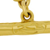 Designer Elizabeth Locke 19K Yellow Gold Link Necklace