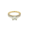 Venetti Diamond and 14K Yellow Gold Ring