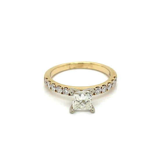 Venetti Diamond and 14K Yellow Gold Ring