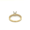 Venetti Diamond and 14K Yellow Gold Ring