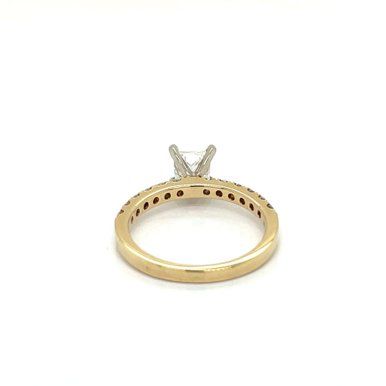 Venetti Diamond and 14K Yellow Gold Ring