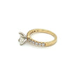 Venetti Diamond and 14K Yellow Gold Ring