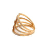 Fashionista .68 ctw Diamond and 18K Rose Gold Ring