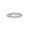Maya Lianna 1.03 Ctw. Diamond and 14K White Gold Eternity Band