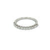 Maya Lianna 0.38 Ctw. Diamond and 14K White Gold Wedding Band