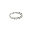 Maya Lianna 0.38 Ctw. Diamond and 14K White Gold Wedding Band