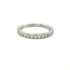 Maya Lianna Diamond and 14K White Gold Anniversary Ring