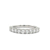 Maya Lianna 0.74 Ctw. Diamond and 14K White Gold Anniversary Band