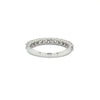 Maya Lianna 0.74 Ctw. Diamond and 14K White Gold Anniversary Band