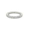 Maya Lianna 1.03 ctw Diamond and 14K White Gold Eternity Band