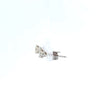 Diamond and 14K White Gold Stud Earrings