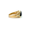 Estate Onyx and Diamond Ring 13153