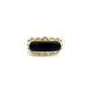 Estate Onyx and Diamond Ring 13153