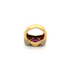 Estate Italian 1.50 cttw Diamond 2.01 ct Tourmaline Designer Ring 14532