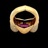 Estate Italian 1.50 cttw Diamond 2.01 ct Tourmaline Designer Ring 14532