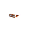 Maya Lianna 1.00 cttw Diamond Flower Cluster Earrings