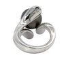 Estate Designer Schoeffel 1.20 cttw Diamond 12.57mm Tahitian Pearl Ring 13875