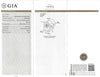 Contemporary Natural Fancy Intense Pink/White Diamond 18K White & Rose Gold Drop Earrings (6 GIA Reports)