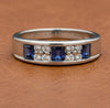 Fine Sapphire and Diamond Ring