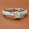 Maya Lianna .55 cttw Diamond Ring 14895