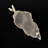 Estate 4.00ct. Carved Opal 14Kt Yellow Gold Designer Pendant