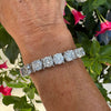 Diamond Tennis Bracelet 45.35cttw 14K White Gold