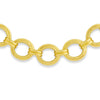 Designer Elizabeth Locke 19K Yellow Gold Link Necklace