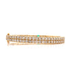 Maya Lianna Diamond and 14K Yellow Gold Bangle
