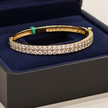  Maya Lianna Diamond and 14K Yellow Gold Bangle