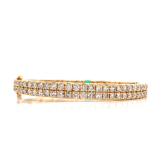  Maya Lianna Diamond and 14K Yellow Gold Bangle