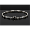 Classico 5.0 ctw Diamond and 14K White Gold Tennis Bracelet