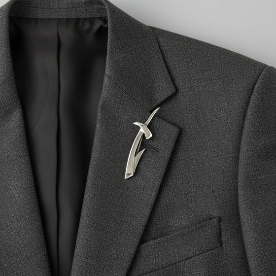 Estate Paloma Piccaso Tiffany & Co Silver Brooch 14244