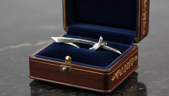 Estate Paloma Piccaso Tiffany & Co Silver Brooch 14244