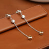 Maya Lianna 1.12 cttw Diamond and Natural Fancy Orange Diamond Dangle Earrings 14889