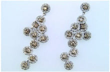  Effy Collection - 1.55 cttw Diamond 14K White Gold Earrings 15104