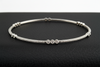 Effy Diamond and 14K White Gold Bangle
