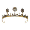 Rare Italian Aristocrat Victorian 24.71cttw Silver and Gold Convertible Necklace/Tiara