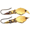 Victorian Estate Liodet-Geneva Switerland 15KT Yellow Gold & Rose Cut Diamond Earrings, Pendant & Brooch Locket. Original Fitted Box Circa 1855-1870