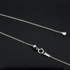 Contemporary 2.00cttw Diamond Double Heart 14/18K White Gold Necklace