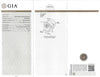 Contemporary Natural Fancy Intense Pink/White Diamond 18K White & Rose Gold Drop Earrings (6 GIA Reports)