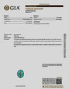 Estate 3.84ct. Paraiba Tourmaline & .93cttw. Shield Cut Diamond Platinum Ring (GIA)