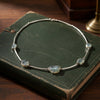 Modern Designer Rough Cut Aquamarine, Silver & 18kt Yellow Gold Set