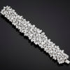 Vintage French Aristocrat 75 cttw Diamond Platinum Bracelet